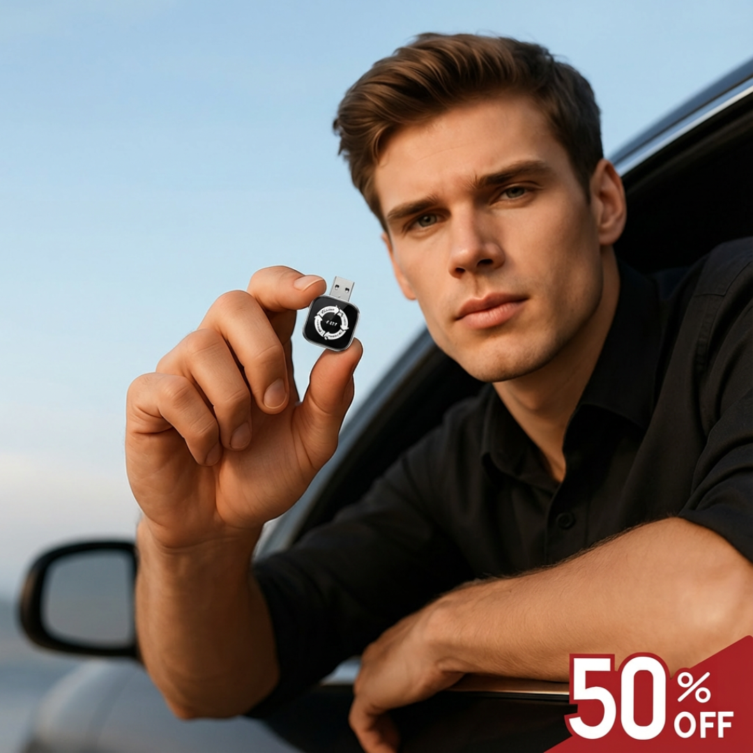 Bežični CarPlay adapter 4 u 1